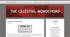 Desktop Screenshot of celestialmonochord.org
